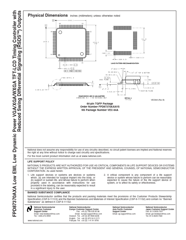 FPD87370AXA