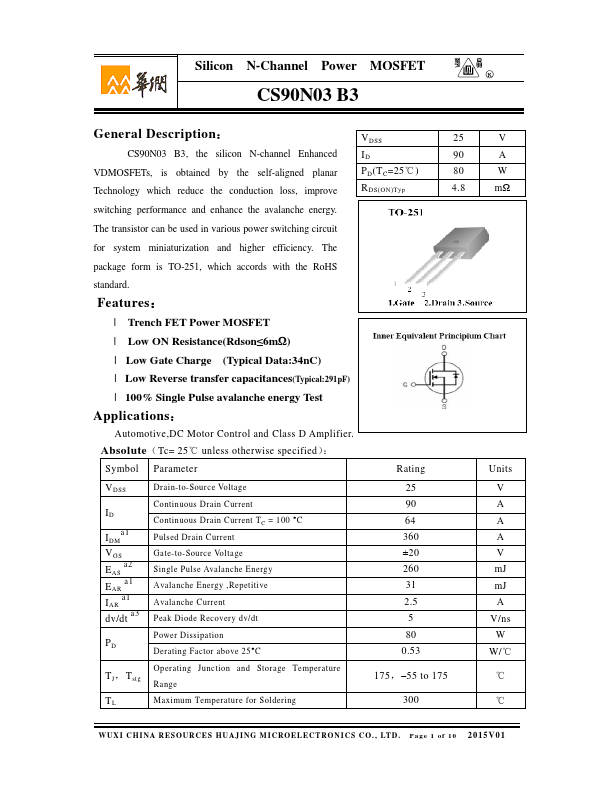 CS90N03B3