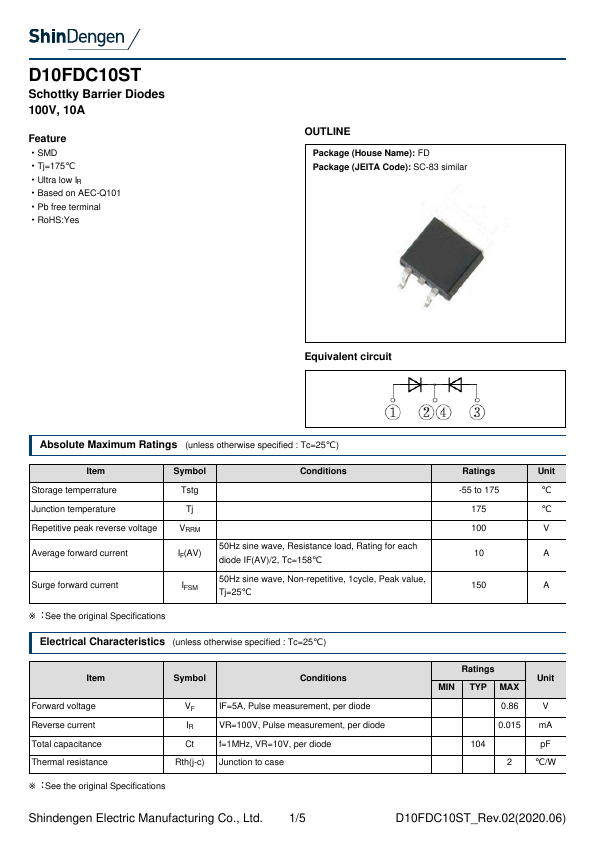 D10FDC10ST