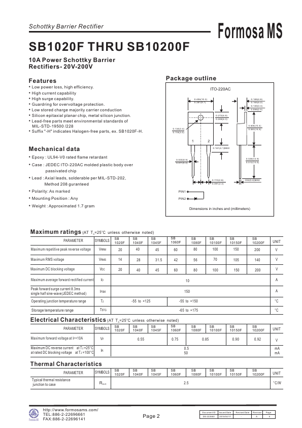 SB10200F