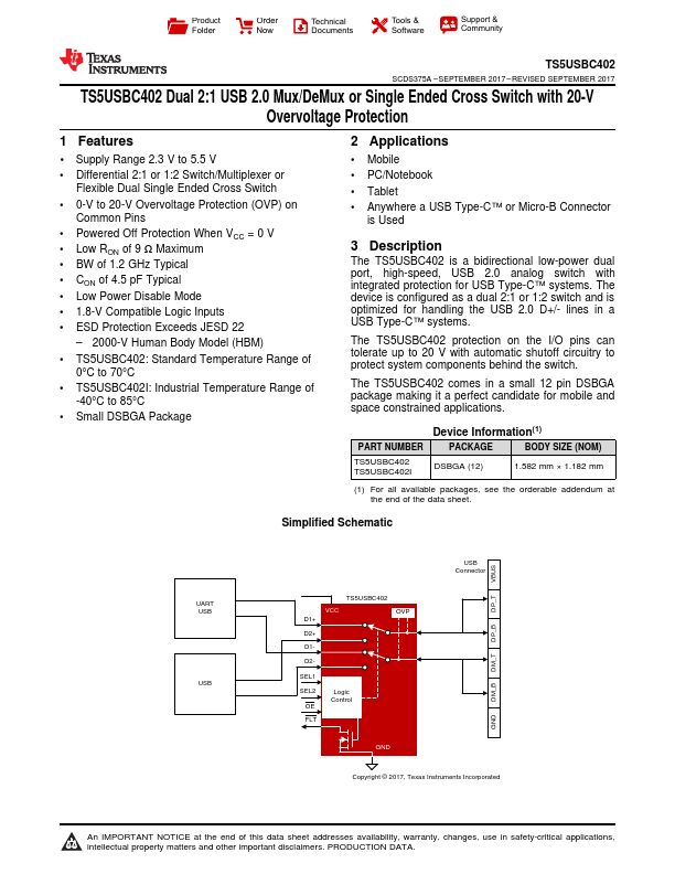 TS5USBC402