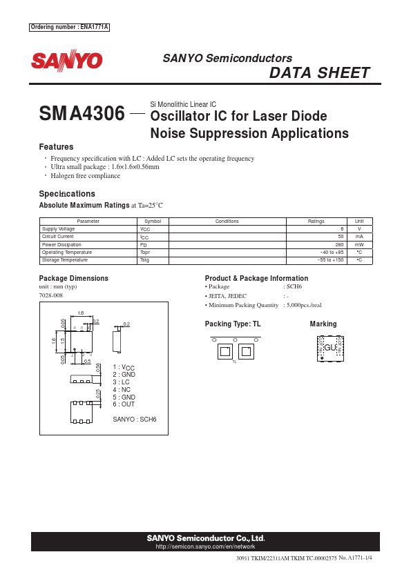 SMA4306