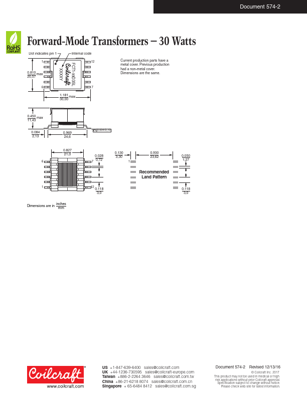 FCT1-195D3SL