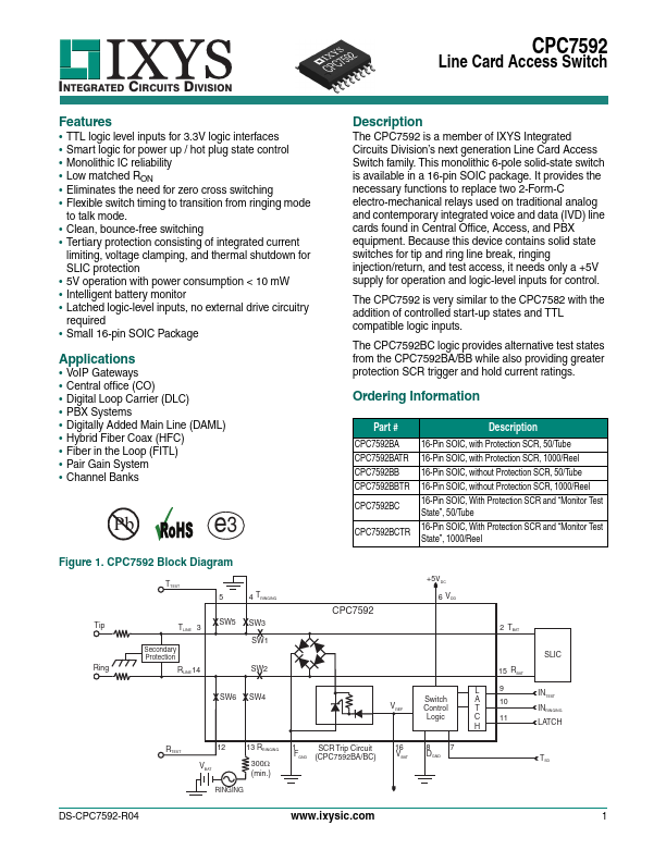 CPC7592BCTR