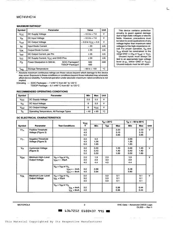 54HC14