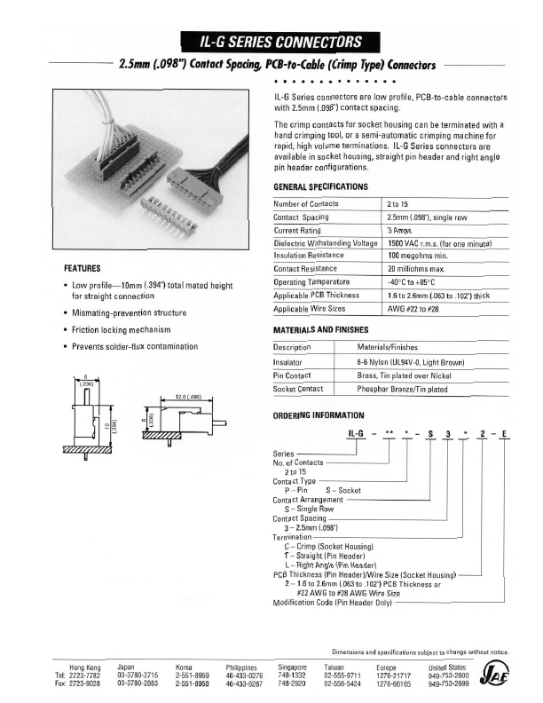 IL-G-xxP-S3x2