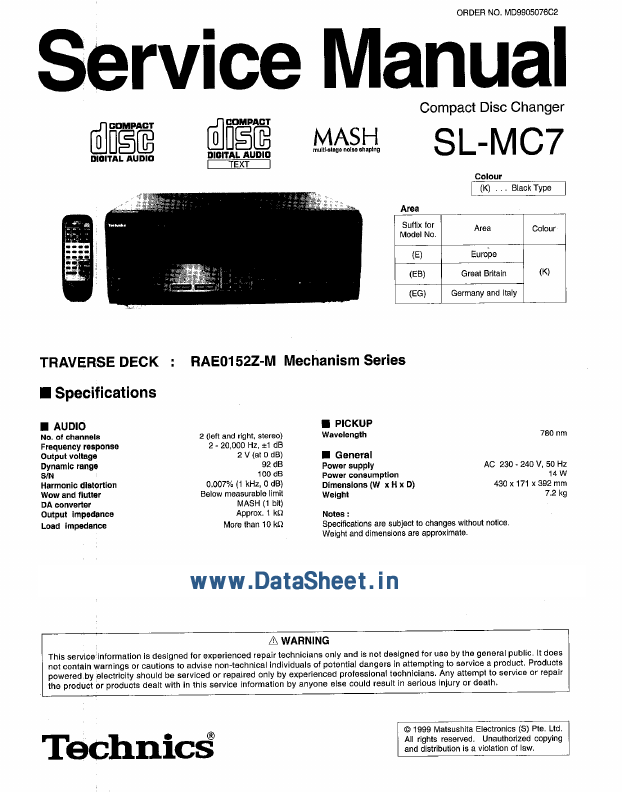 SL-MC7