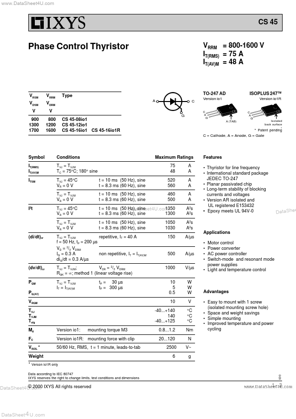 CS45-16IO1