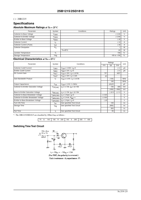 2SB1215