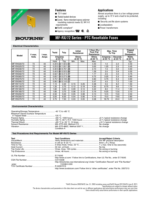 MF-RX050-72