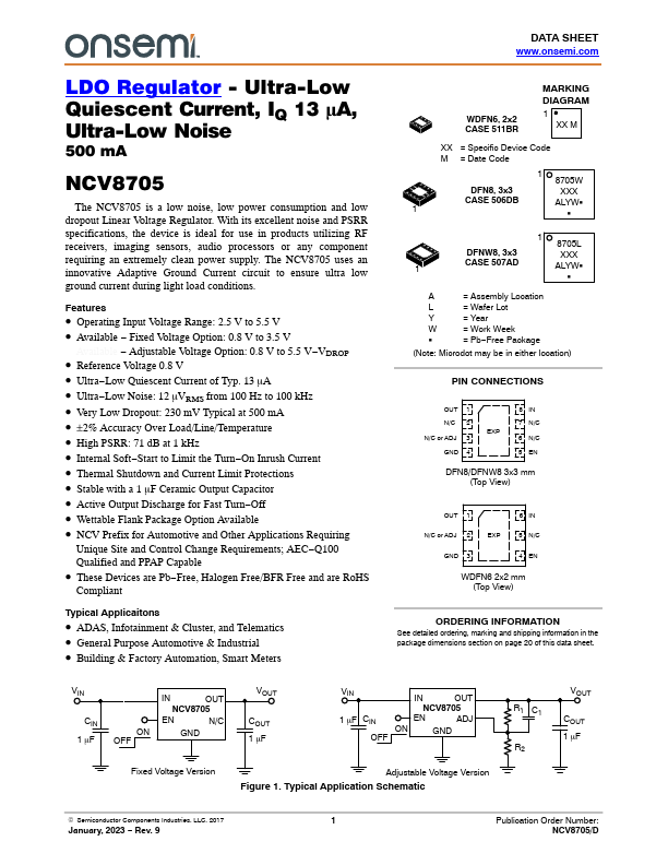 NCV8705