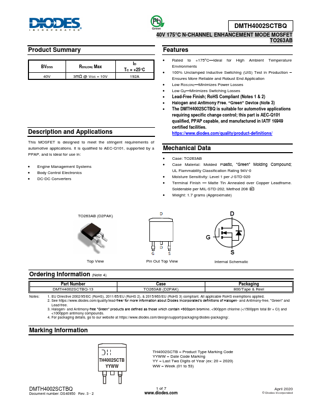 DMTH4002SCTBQ