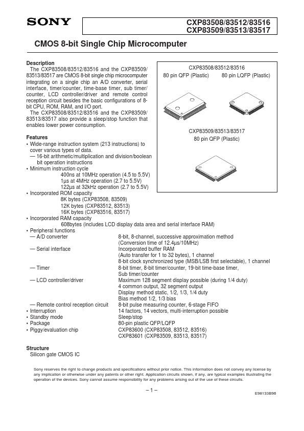 CXP83508