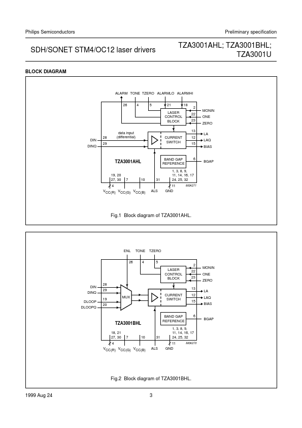 TZA3001BHL