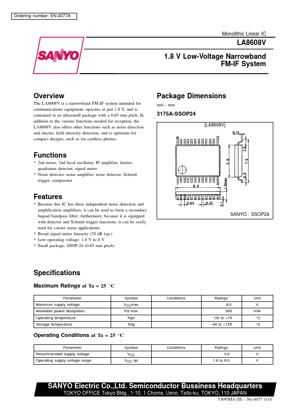 LA8608