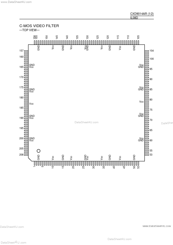 CXD9014AR