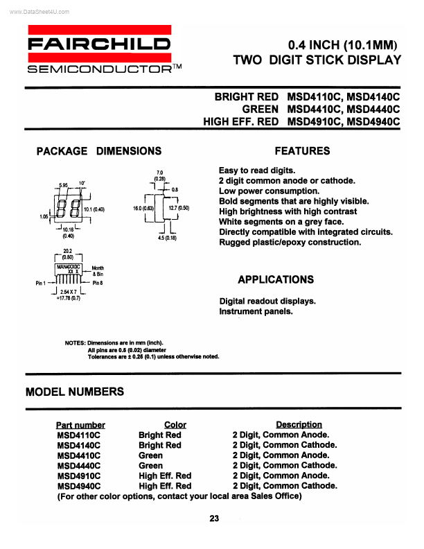 MSD4410C