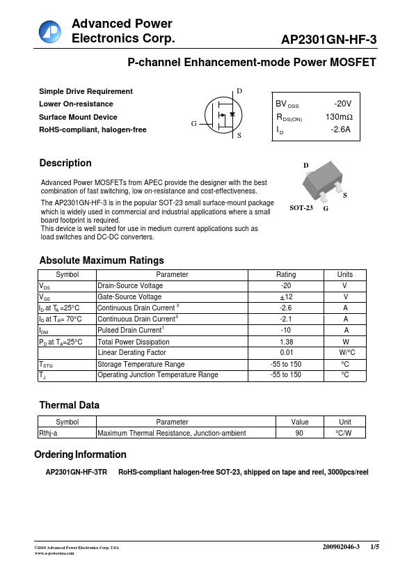 AP2301GN-HF-3