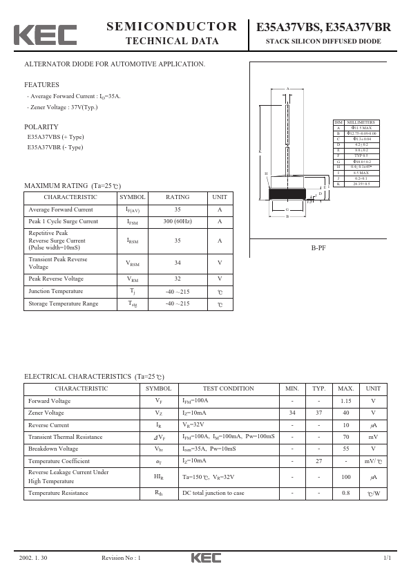 E35A37VBR