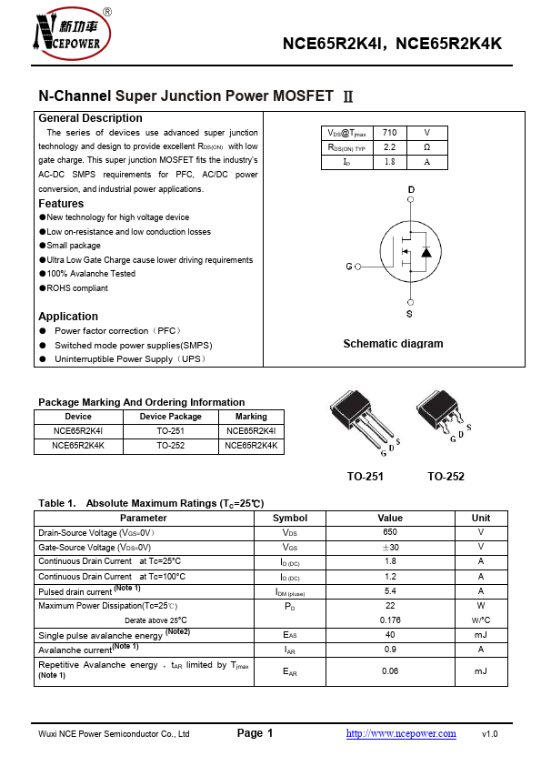 NCE65R2K4K