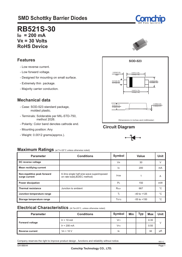 RB521S-30