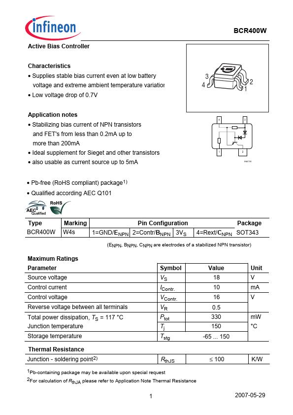 BCR400W