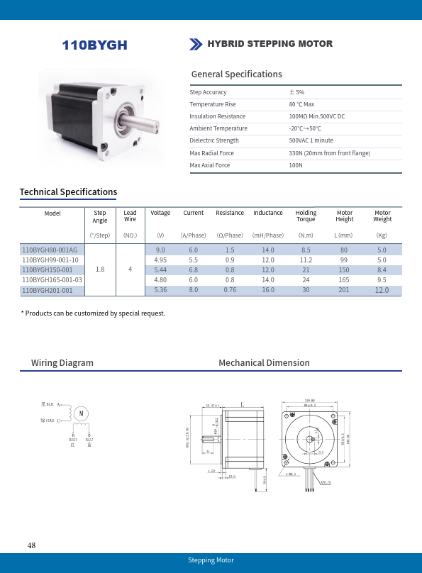 110BYGH80-001AG