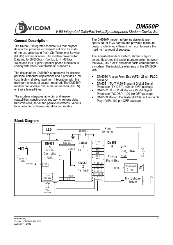 DM560P