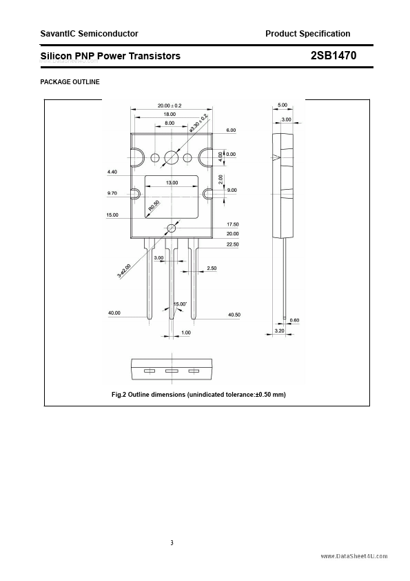 2SB1470