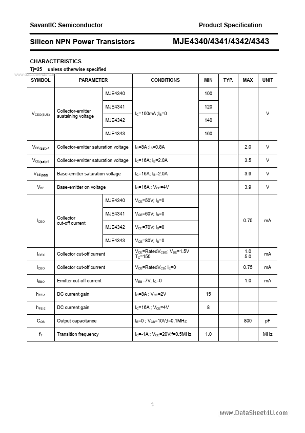 MJE4341