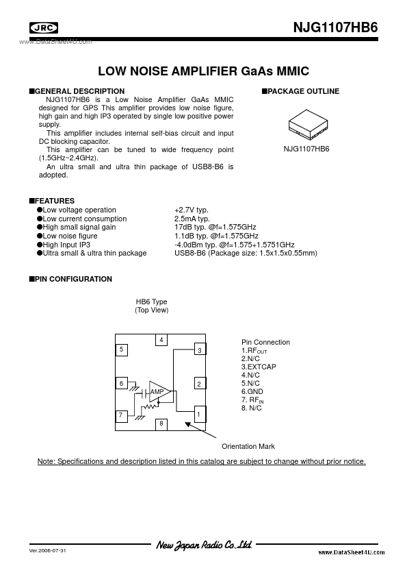 NJG1107HB6