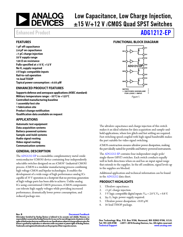 ADG1212-EP