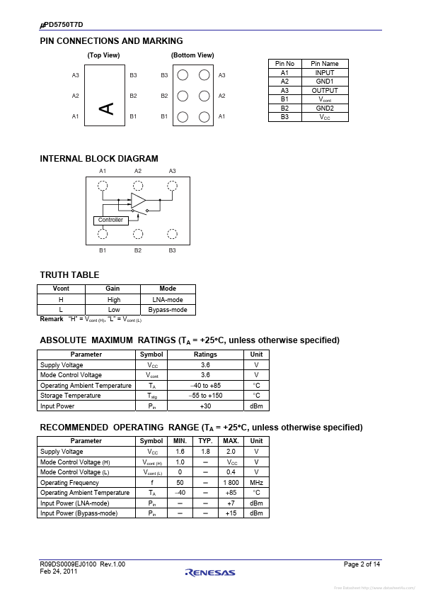 UPD5750T7D