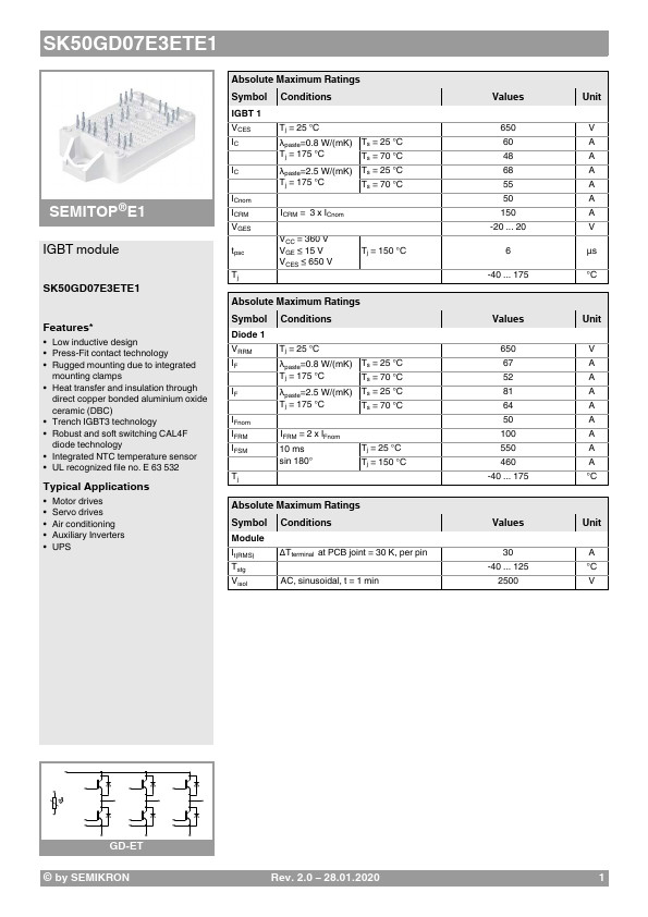 SK50GD07E3ETE1