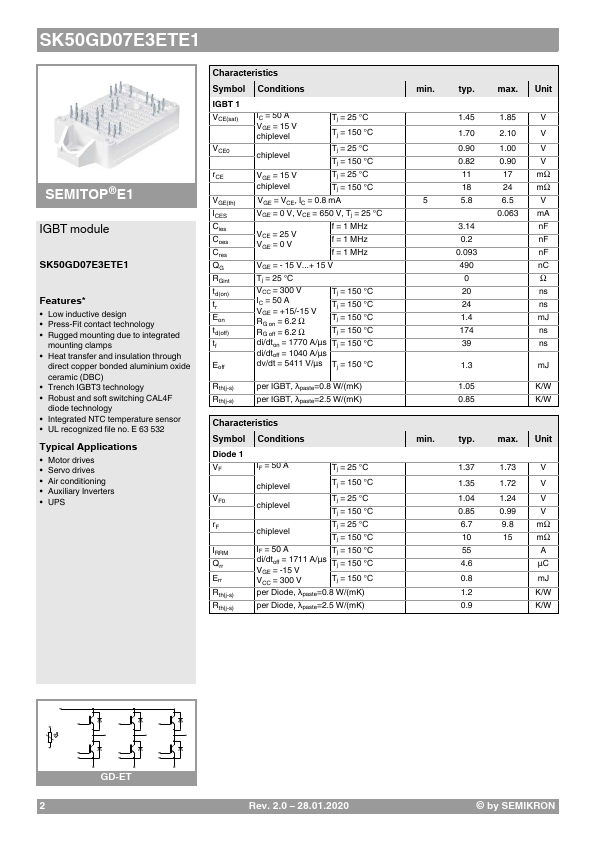 SK50GD07E3ETE1