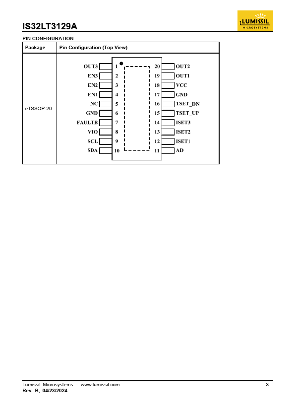 IS32LT3129A