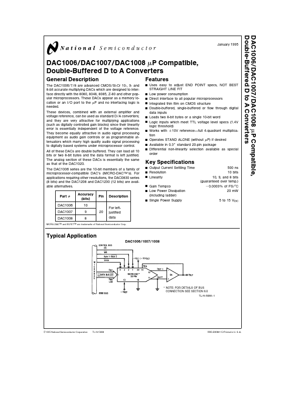 DAC1007