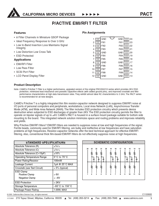 PAC101QT