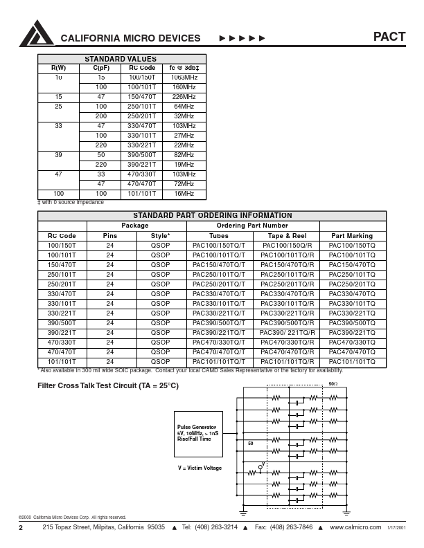 PAC101QT