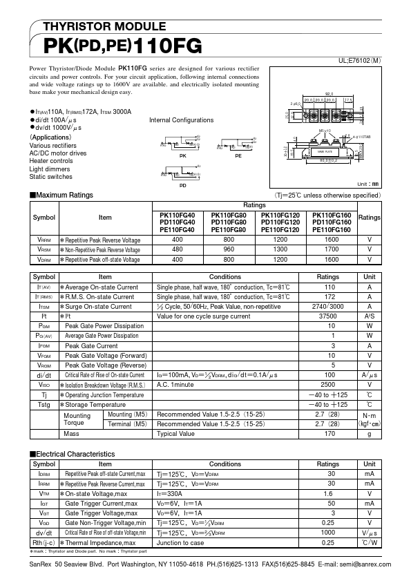 PD110FG120