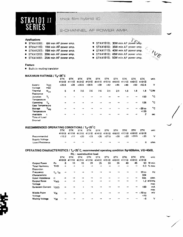 STK4121