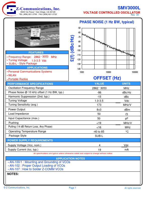 SMV3000L