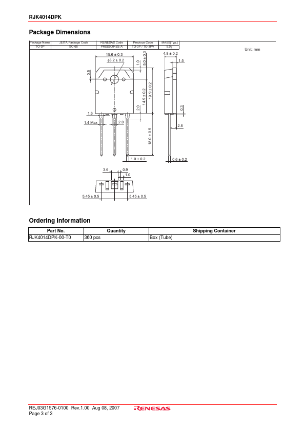 RJK4014DPK