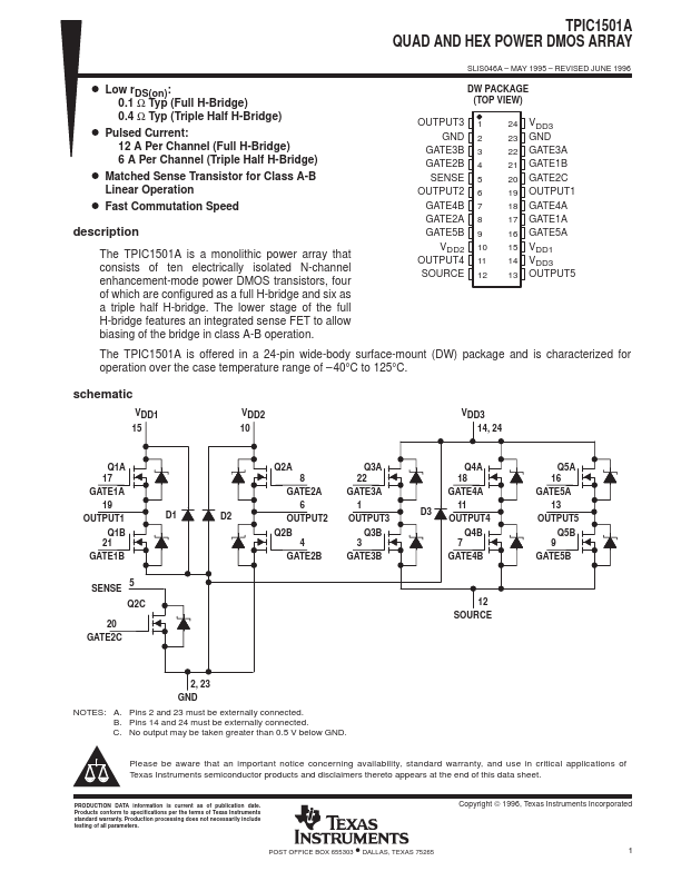 TPIC1501A