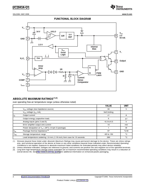 UC2843A-Q1