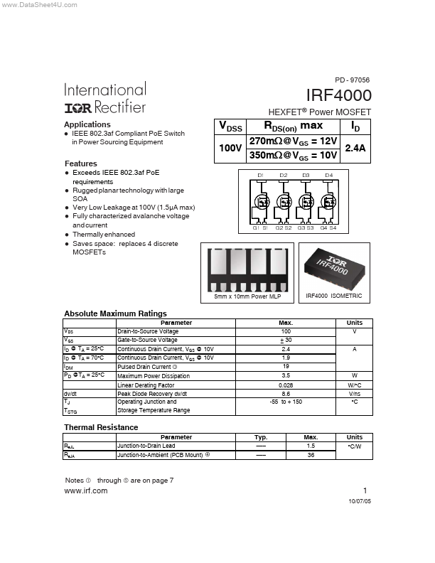 IRF4000