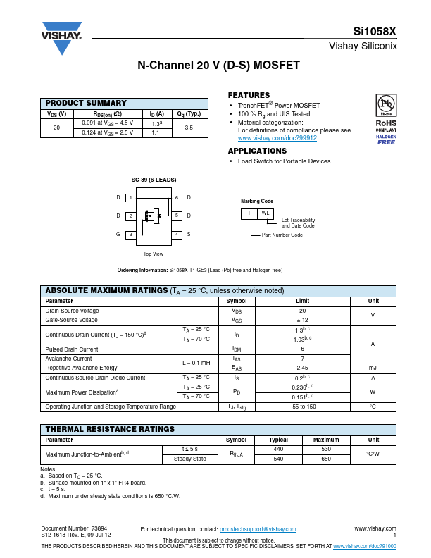 SI1058X