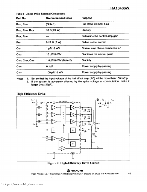 HD13406W