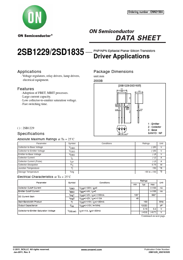 2SD1835