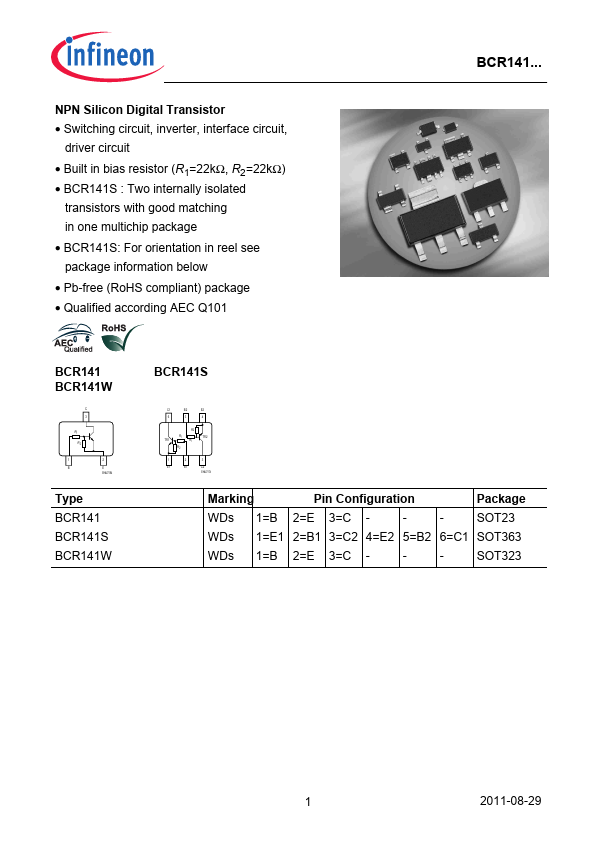 BCR141S